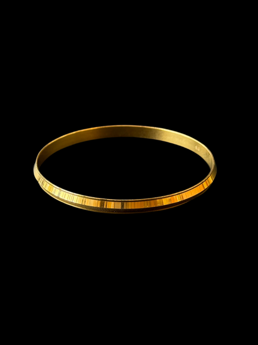 22K Gold Men's Kara