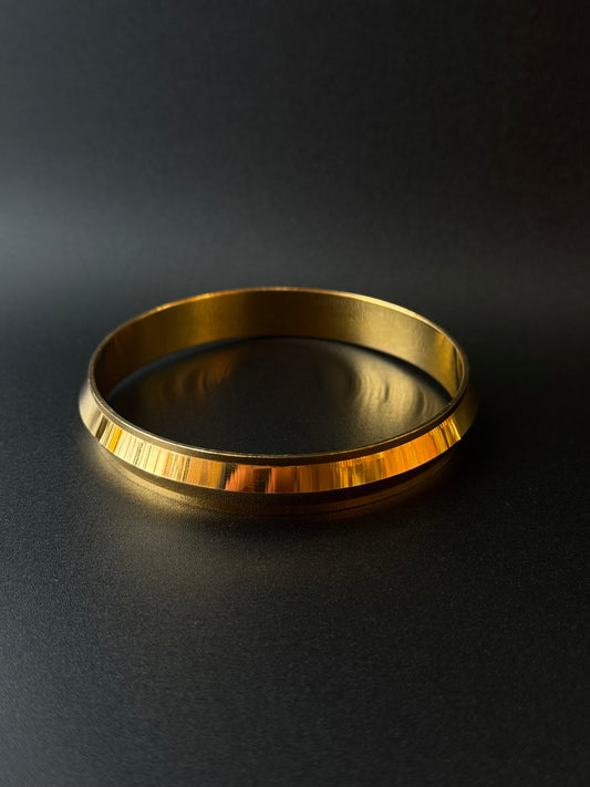 22K Gold Men's Kara
